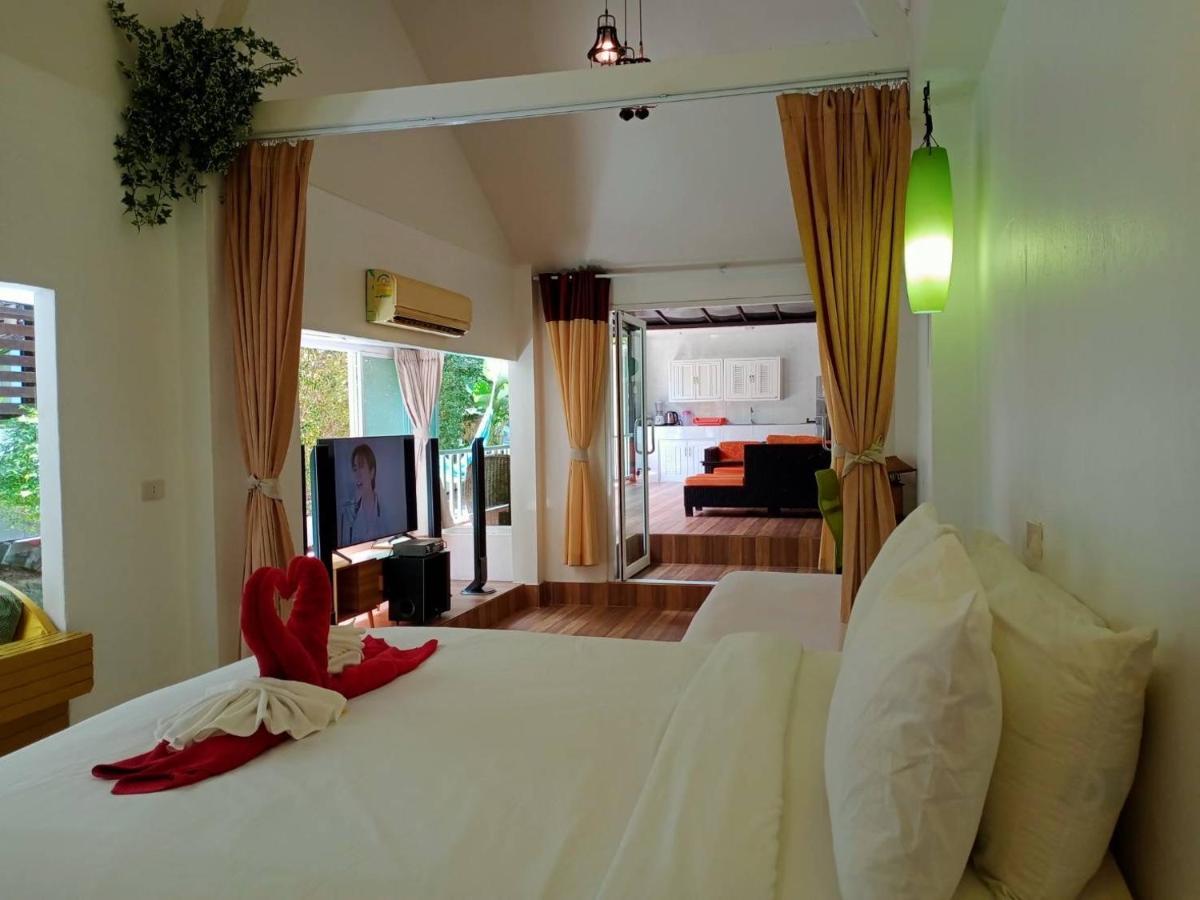 Reggae Garden Villas Praia de Salad Exterior foto