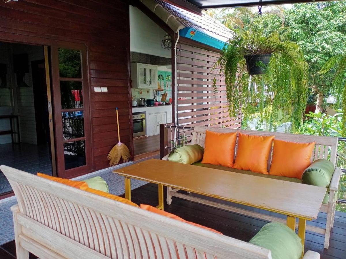 Reggae Garden Villas Praia de Salad Exterior foto
