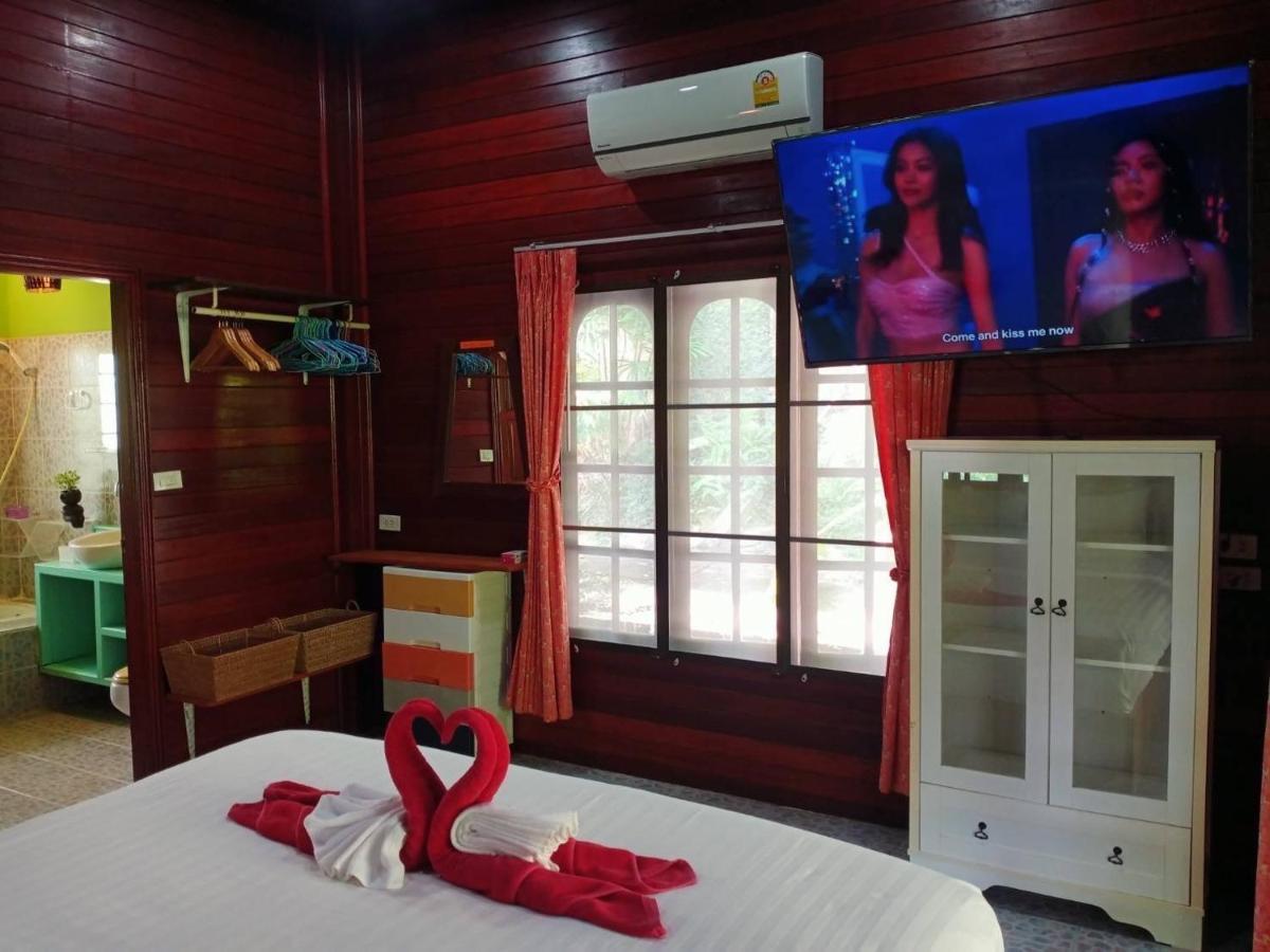 Reggae Garden Villas Praia de Salad Exterior foto