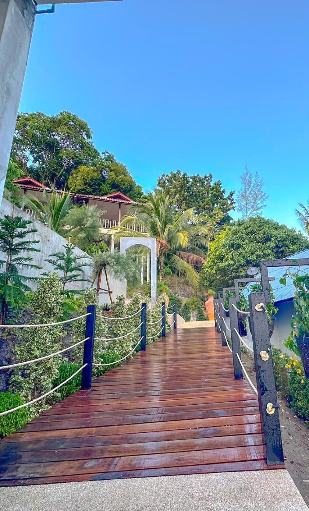 Reggae Garden Villas Praia de Salad Exterior foto