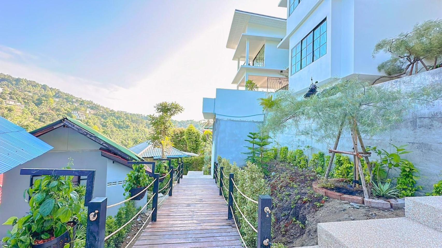 Reggae Garden Villas Praia de Salad Exterior foto