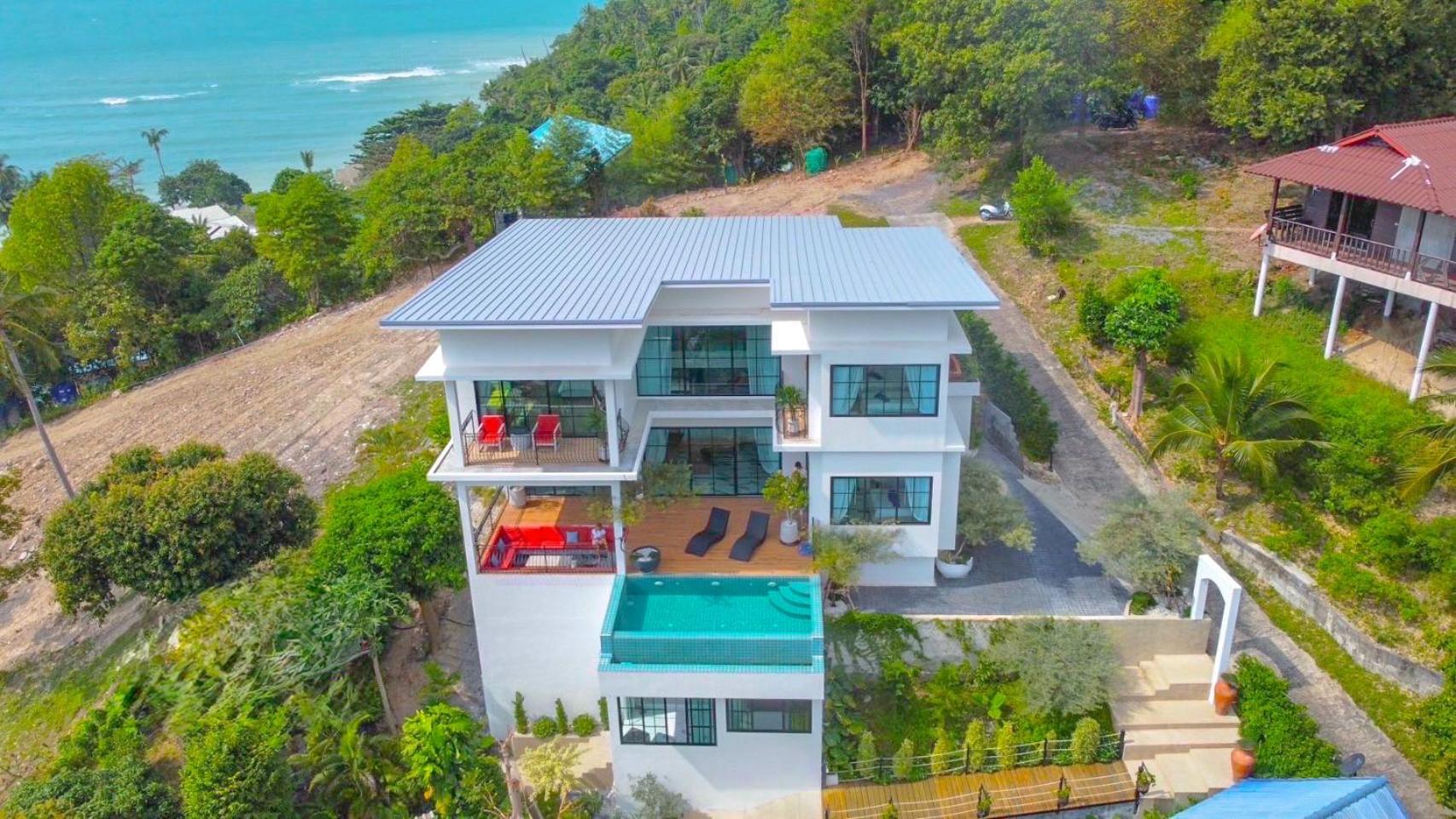 Reggae Garden Villas Praia de Salad Exterior foto